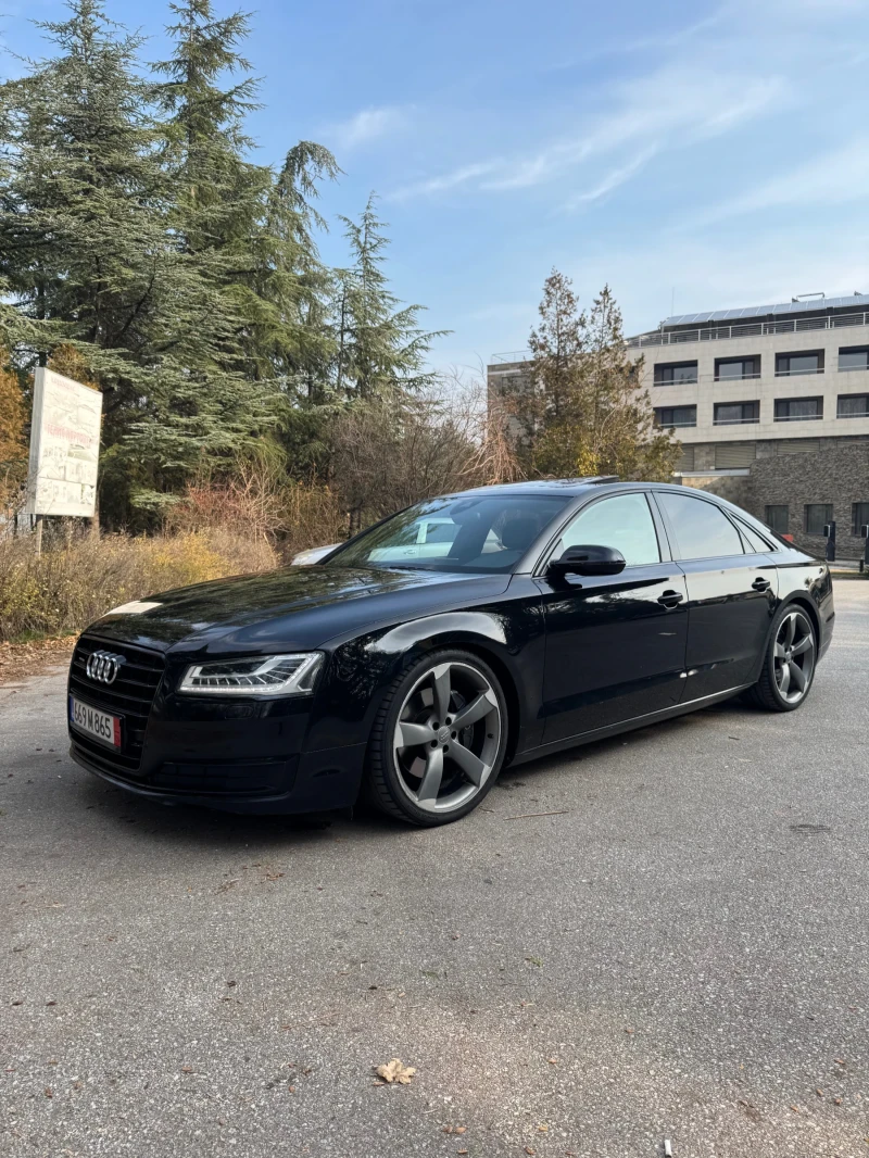 Audi A8 3.0TDI 262к.с MATRIX, снимка 1 - Автомобили и джипове - 48157274