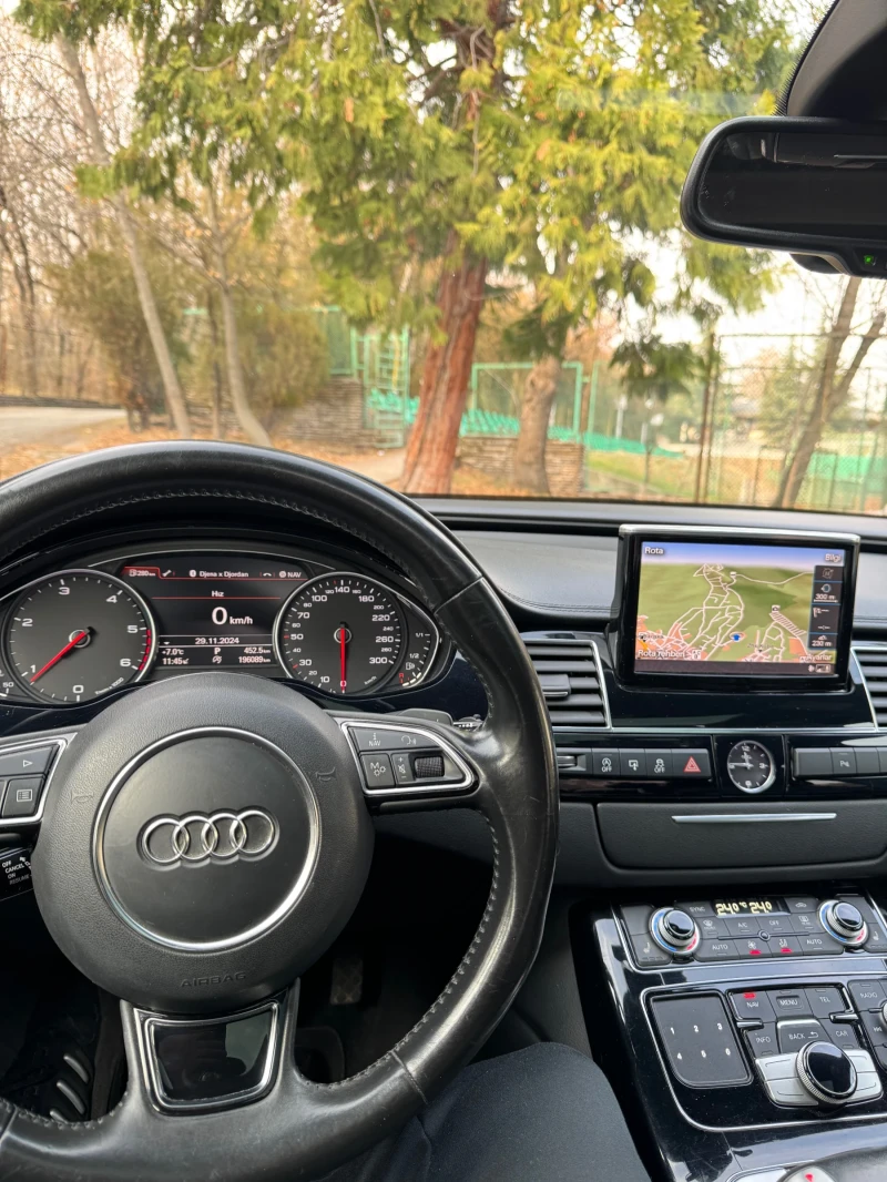 Audi A8 3.0TDI 262к.с MATRIX, снимка 13 - Автомобили и джипове - 48157274