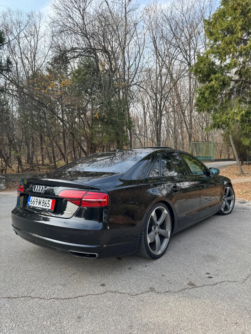 Audi A8 3.0TDI 262к.с MATRIX, снимка 4 - Автомобили и джипове - 48157274