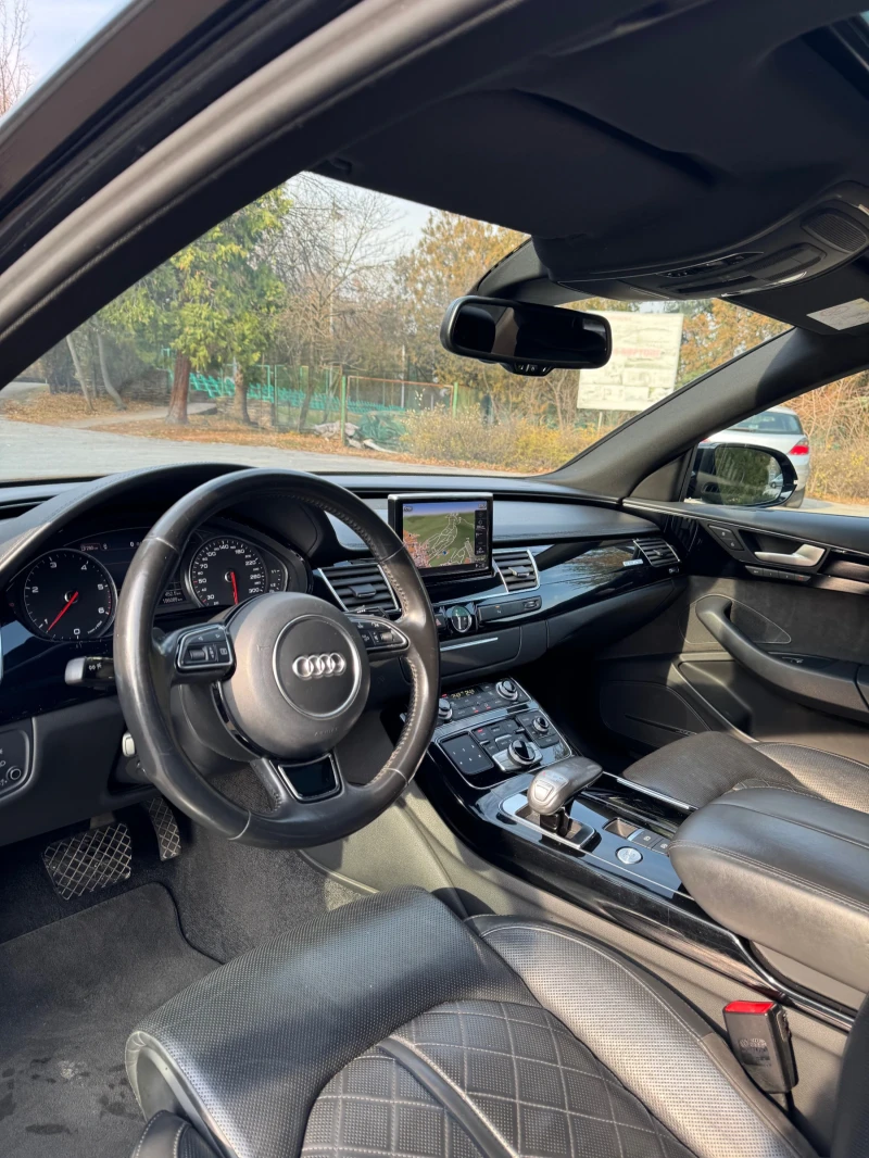 Audi A8 3.0TDI 262к.с MATRIX, снимка 8 - Автомобили и джипове - 48157274