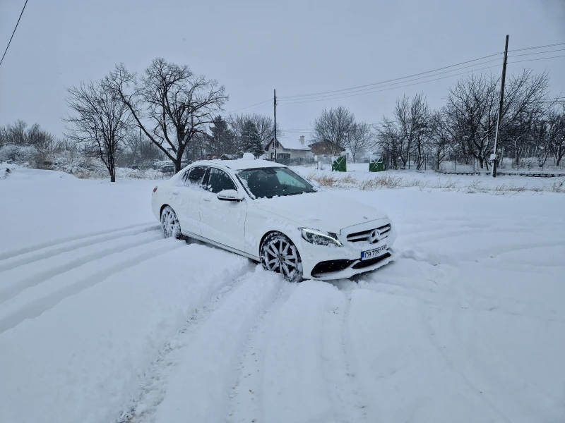 Mercedes-Benz C 180, снимка 1 - Автомобили и джипове - 49121035