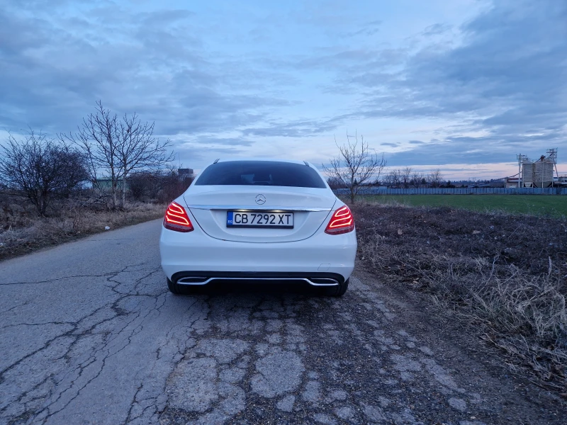 Mercedes-Benz C 180, снимка 6 - Автомобили и джипове - 48197102