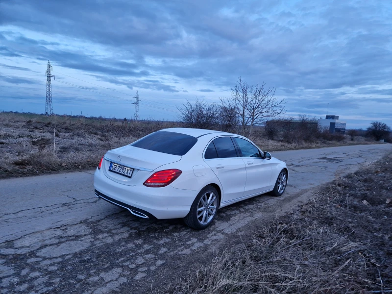 Mercedes-Benz C 180, снимка 4 - Автомобили и джипове - 48197102