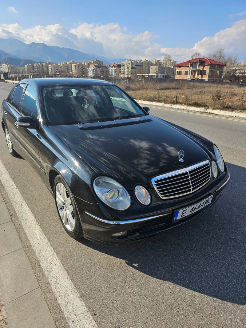 Mercedes-Benz E 500, снимка 2 - Автомобили и джипове - 48353770