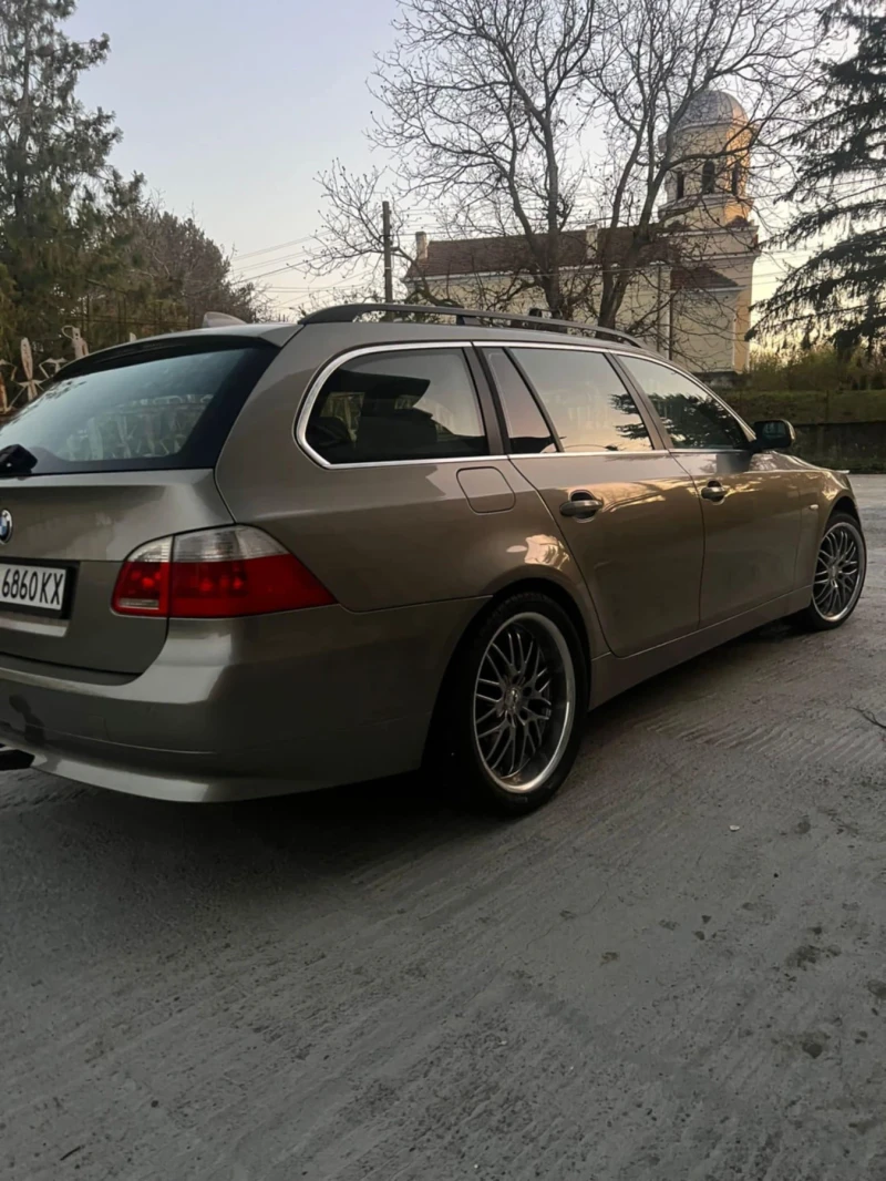 BMW 525 2.5, снимка 4 - Автомобили и джипове - 48465761