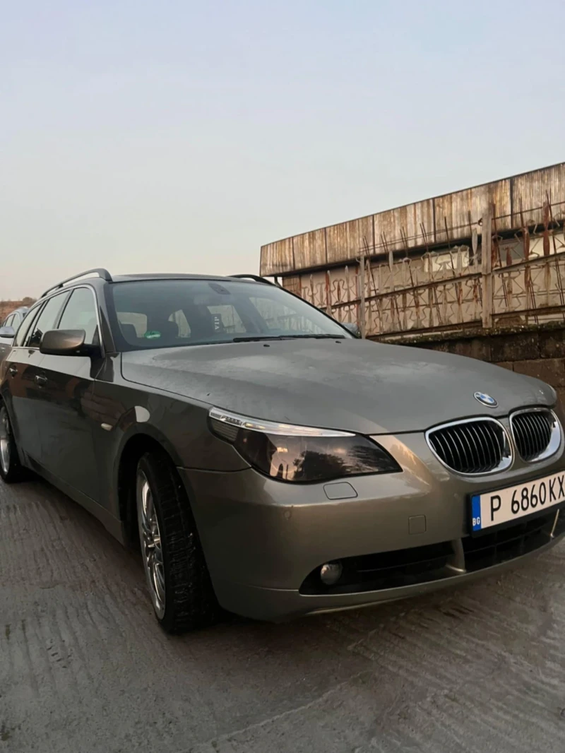 BMW 525 2.5, снимка 6 - Автомобили и джипове - 48465761