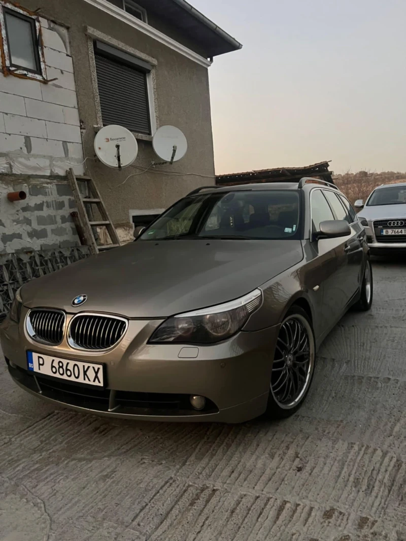 BMW 525 2.5, снимка 1 - Автомобили и джипове - 48465761