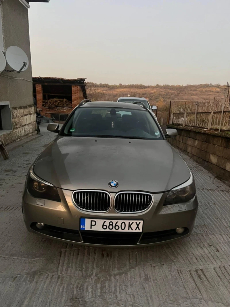 BMW 525 2.5, снимка 2 - Автомобили и джипове - 48465761