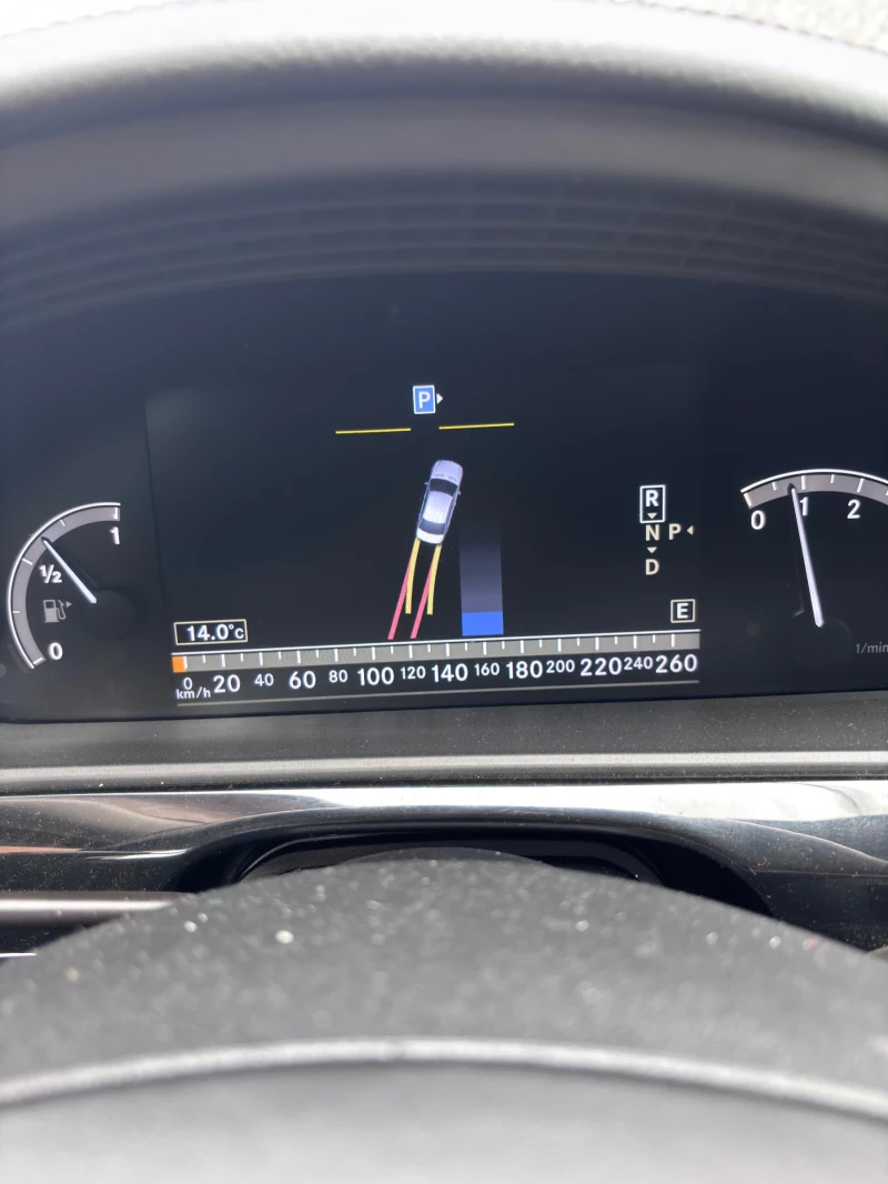 Mercedes-Benz S 350 4Matic 258 к.с, снимка 12 - Автомобили и джипове - 49546024