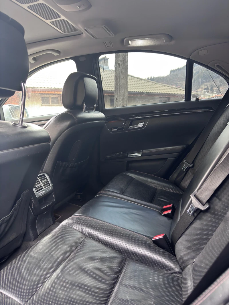 Mercedes-Benz S 350 4Matic 258 к.с, снимка 11 - Автомобили и джипове - 49546024