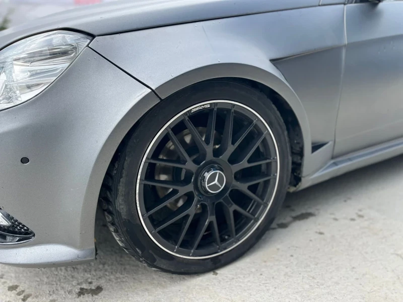 Mercedes-Benz E 350 642 3, 5 AMG, снимка 5 - Автомобили и джипове - 50485602
