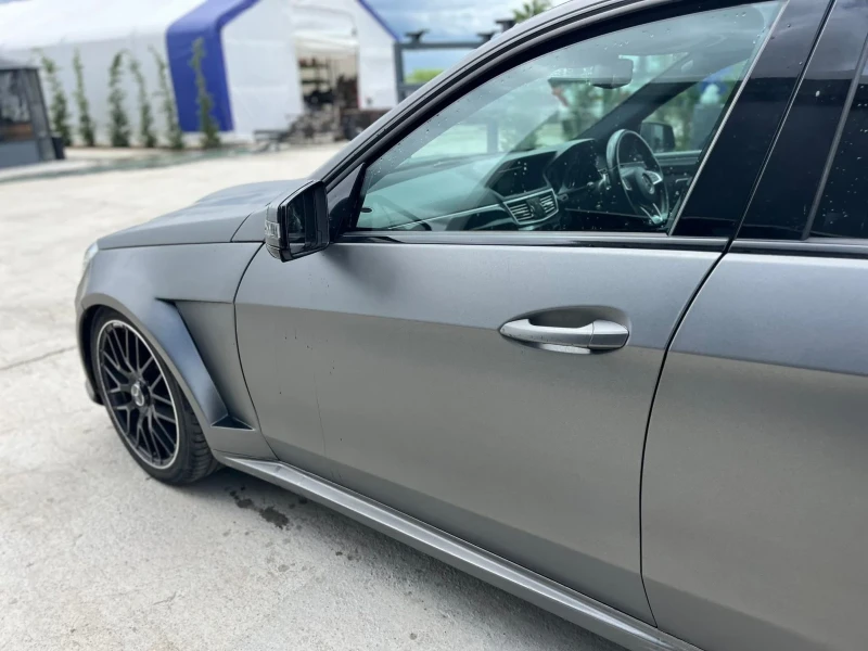 Mercedes-Benz E 350 642 3, 5 AMG, снимка 7 - Автомобили и джипове - 50485602