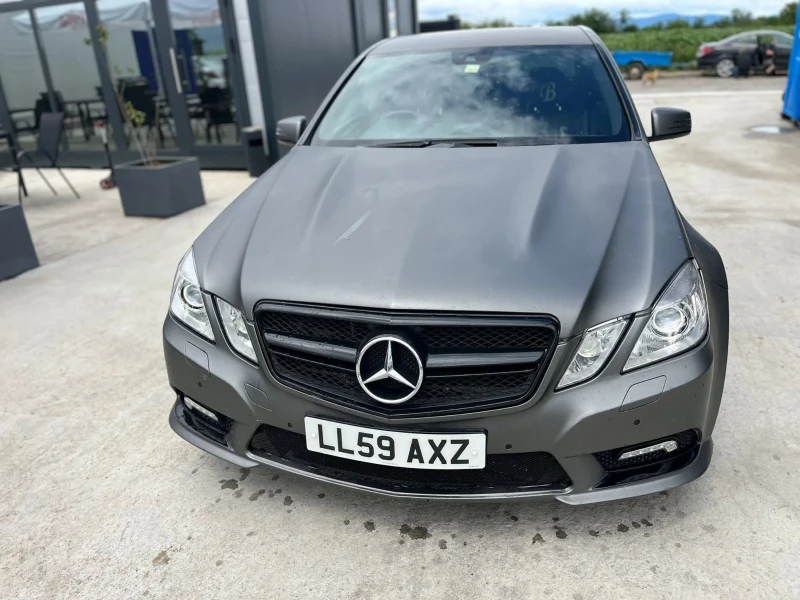 Mercedes-Benz E 350 642 3, 5 AMG, снимка 3 - Автомобили и джипове - 50485602