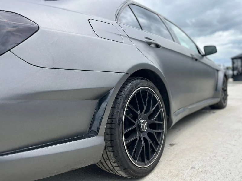 Mercedes-Benz E 350 642 3, 5 AMG, снимка 15 - Автомобили и джипове - 50485602