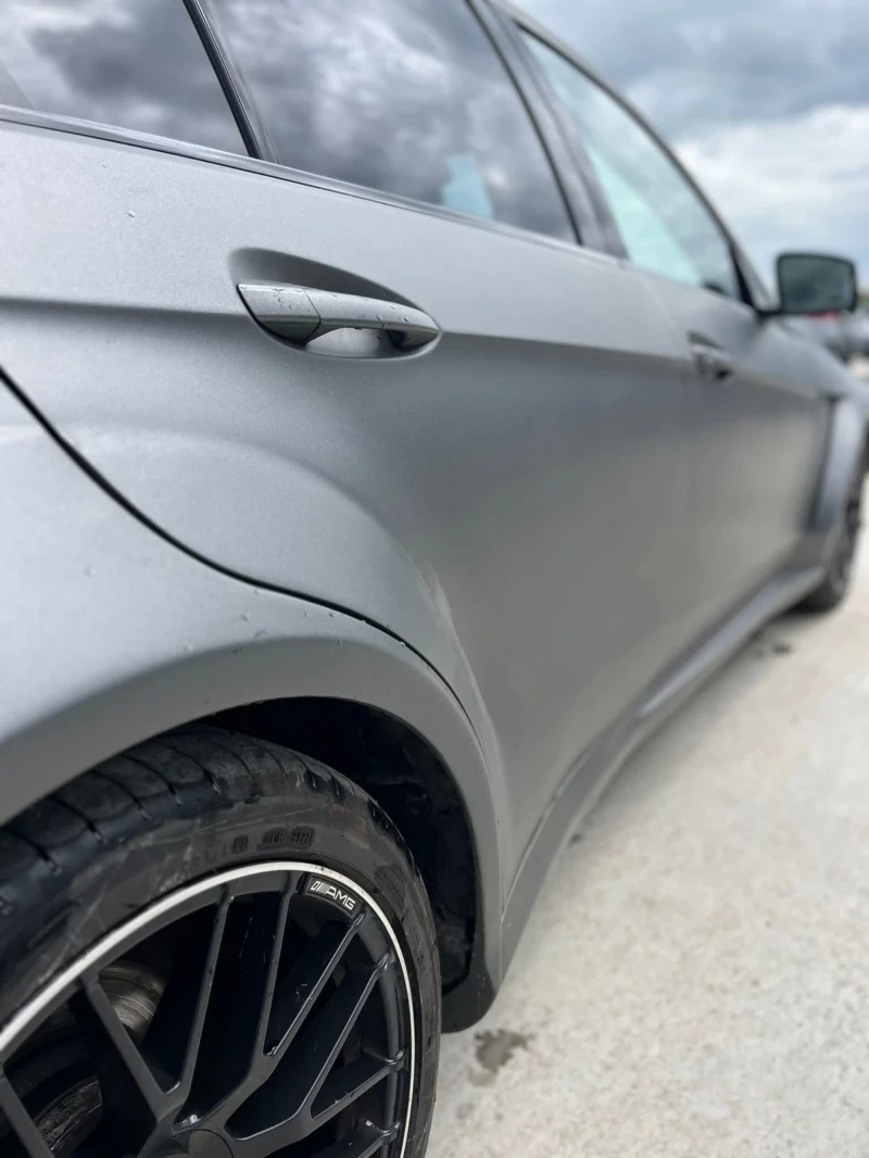 Mercedes-Benz E 350 642 3, 5 AMG, снимка 16 - Автомобили и джипове - 50485602