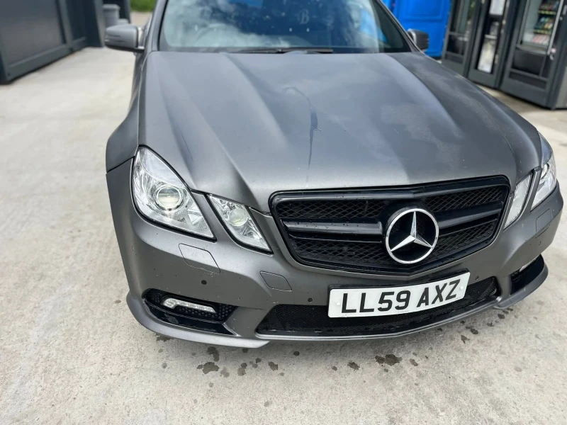 Mercedes-Benz E 350 642 3, 5 AMG, снимка 4 - Автомобили и джипове - 50485602
