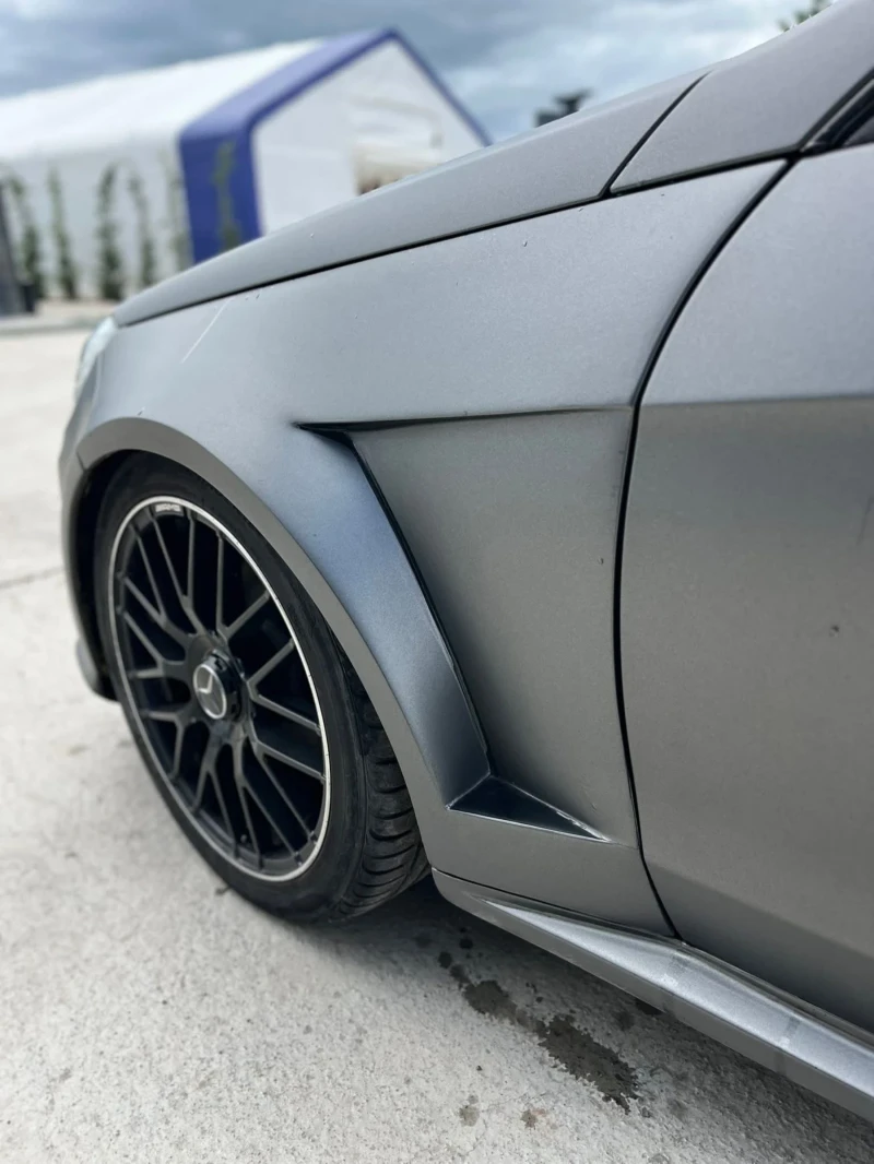 Mercedes-Benz E 350 642 3, 5 AMG, снимка 6 - Автомобили и джипове - 50485602