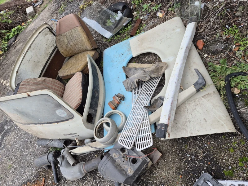 Trabant Combi, снимка 4 - Автомобили и джипове - 52642186