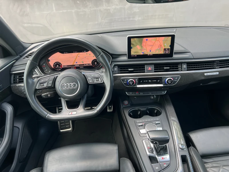 Audi S4 Avant 3.0TFSI Quattro S-Line , снимка 12 - Автомобили и джипове - 51386640