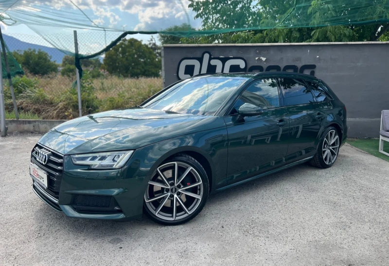 Audi S4 Avant 3.0TFSI Quattro S-Line 