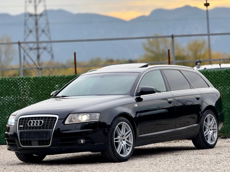 Audi A6 3.0TDi 3xS-LINE* Distronic* Bose