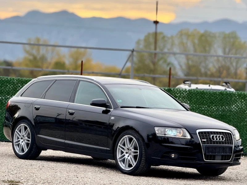Audi A6 3.0TDi 3xS-LINE* Distronic* Bose, снимка 3 - Автомобили и джипове - 52136662
