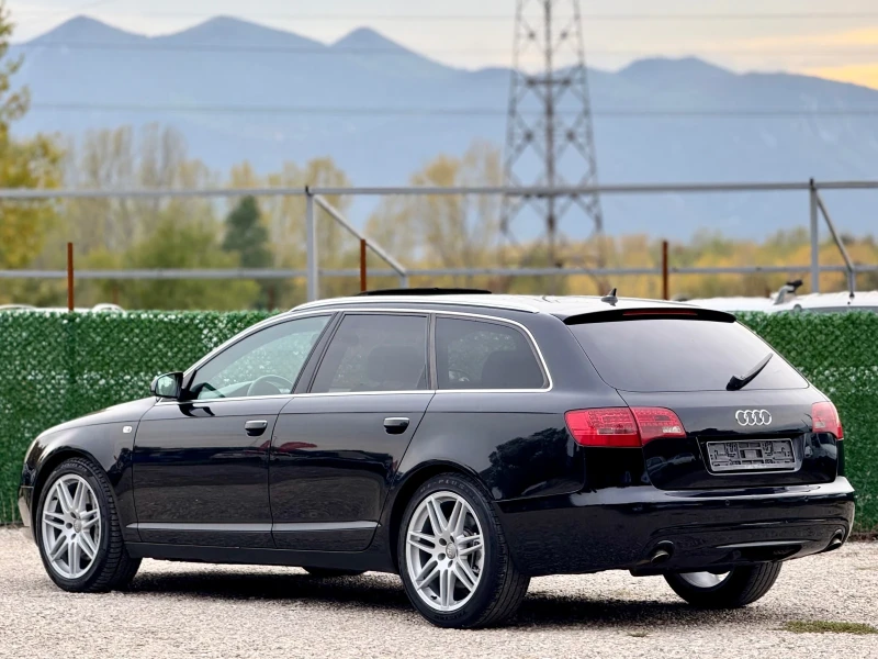 Audi A6 3.0TDi 3xS-LINE* Distronic* Bose, снимка 7 - Автомобили и джипове - 52136662