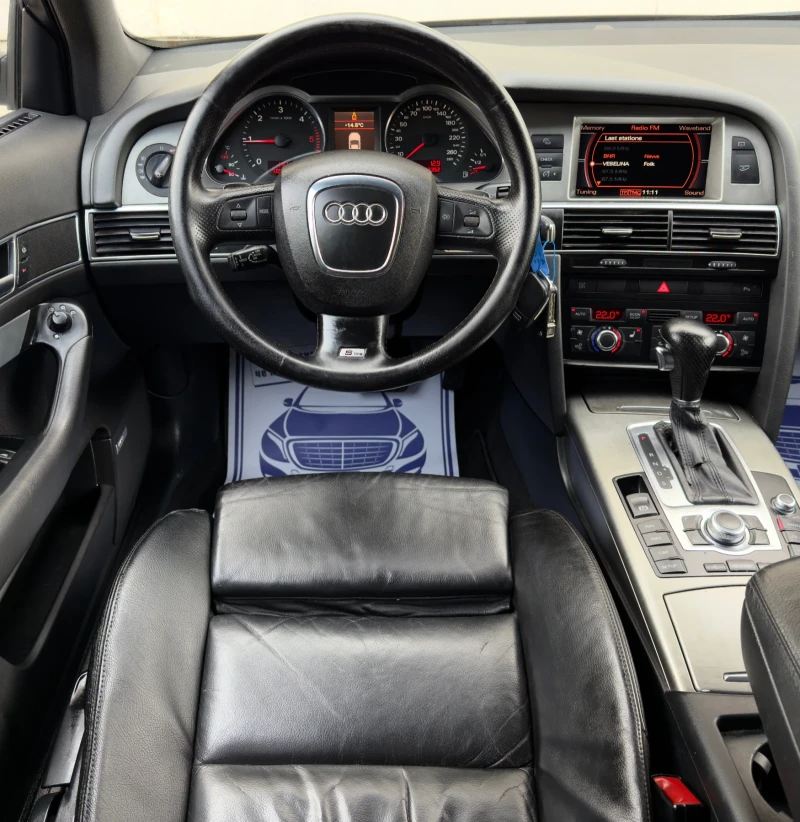 Audi A6 3.0TDi 3xS-LINE* Distronic* Bose, снимка 11 - Автомобили и джипове - 52136662