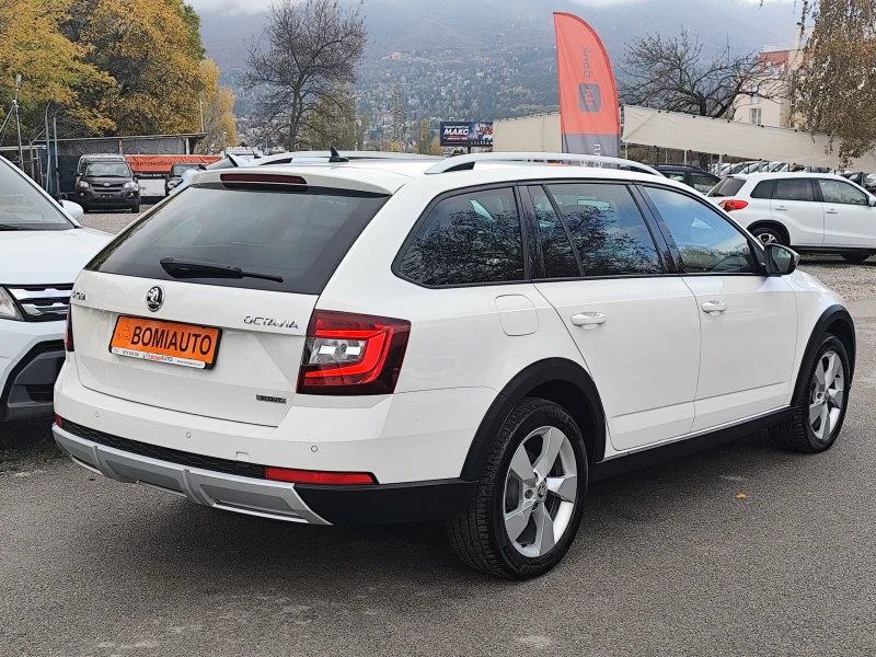 Skoda Octavia SCOUT/2.0TDi/4X4/EURO-6D/DSG/LED/ПОДГРЕВ/MMI, снимка 4 - Автомобили и джипове - 52329624