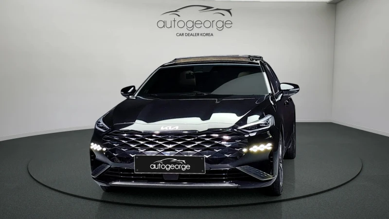 Kia K8 HYBRID SIGNATURE, снимка 3 - Автомобили и джипове - 52547202