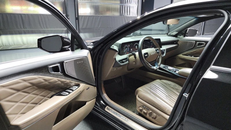 Kia K8 HYBRID SIGNATURE, снимка 9 - Автомобили и джипове - 52547202