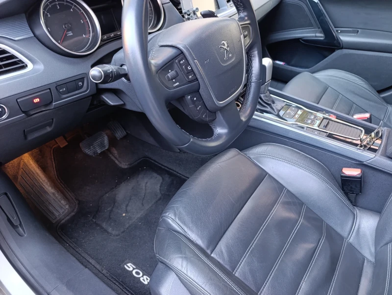 Peugeot 508 2.0 hdi 180 к.с., снимка 11 - Автомобили и джипове - 52974459