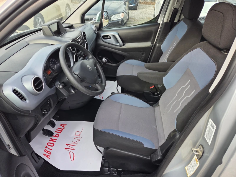 Peugeot Partner 1.6 e-HDI/TEPEE, снимка 7 - Автомобили и джипове - 53122185