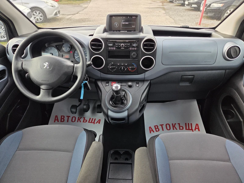 Peugeot Partner 1.6 e-HDI/TEPEE, снимка 12 - Автомобили и джипове - 53122185