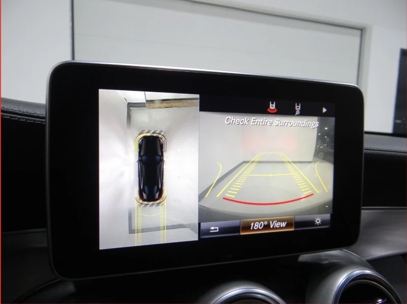 Mercedes-Benz C 300 AMG* PACK* 4MATIC* BURMESTER* 360КАМЕРА* LANE* ASS, снимка 13 - Автомобили и джипове - 53198527