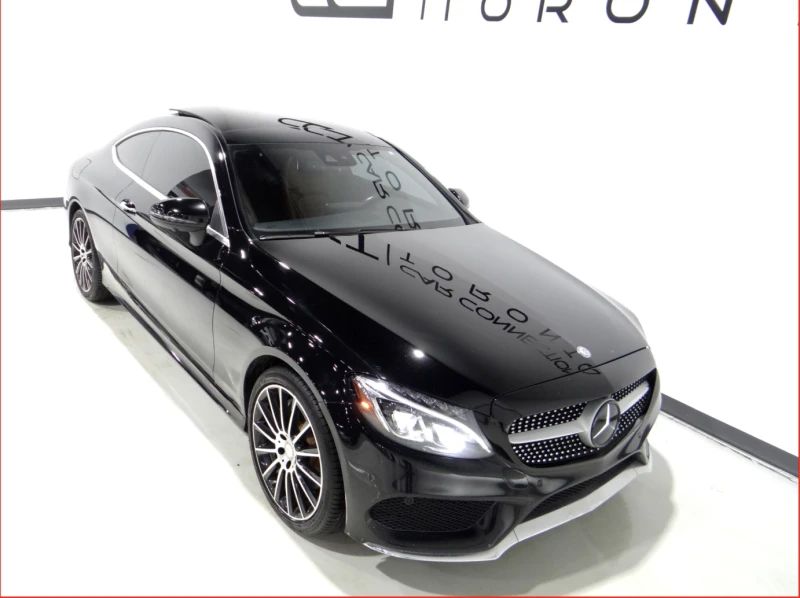 Mercedes-Benz C 300 AMG* PACK* 4MATIC* BURMESTER* 360КАМЕРА* LANE* ASS, снимка 5 - Автомобили и джипове - 53198527