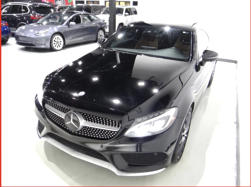 Mercedes-Benz C 300 AMG* PACK* 4MATIC* BURMESTER* 360КАМЕРА* LANE* ASS, снимка 7 - Автомобили и джипове - 53198527