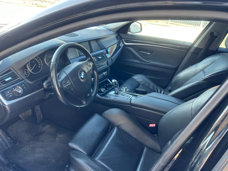 BMW 525 3.0D-204кс, снимка 9 - Автомобили и джипове - 53302571