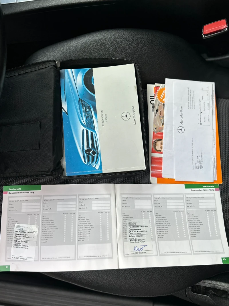 Mercedes-Benz C 200 CDI/AVANGARDE/AUTOMAT/TOP!, снимка 9 - Автомобили и джипове - 53405652