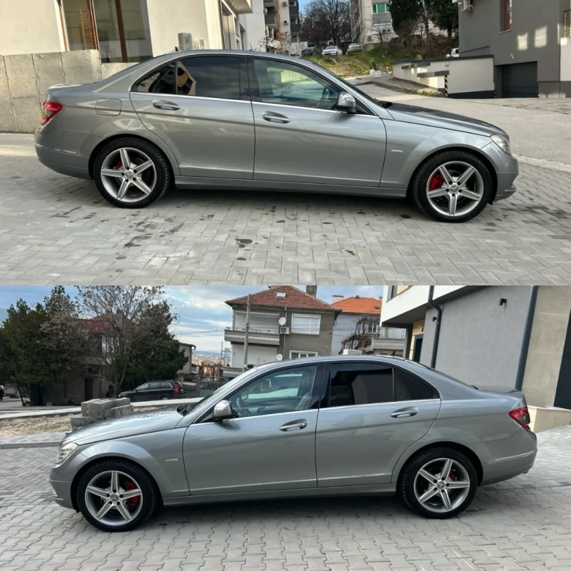 Mercedes-Benz C 200 CDI/AVANGARDE/AUTOMAT/TOP!, снимка 7 - Автомобили и джипове - 53405652