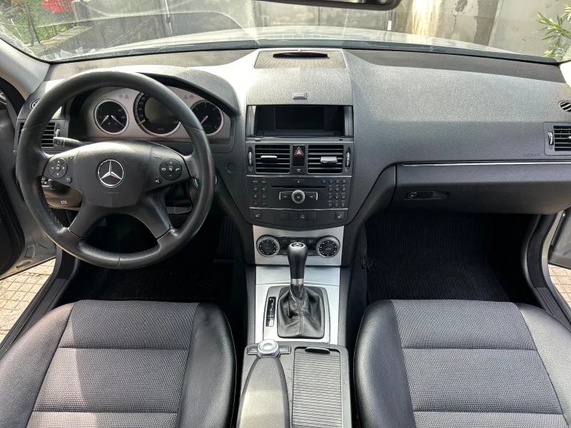 Mercedes-Benz C 200 CDI/AVANGARDE/AUTOMAT/TOP!, снимка 11 - Автомобили и джипове - 53405652