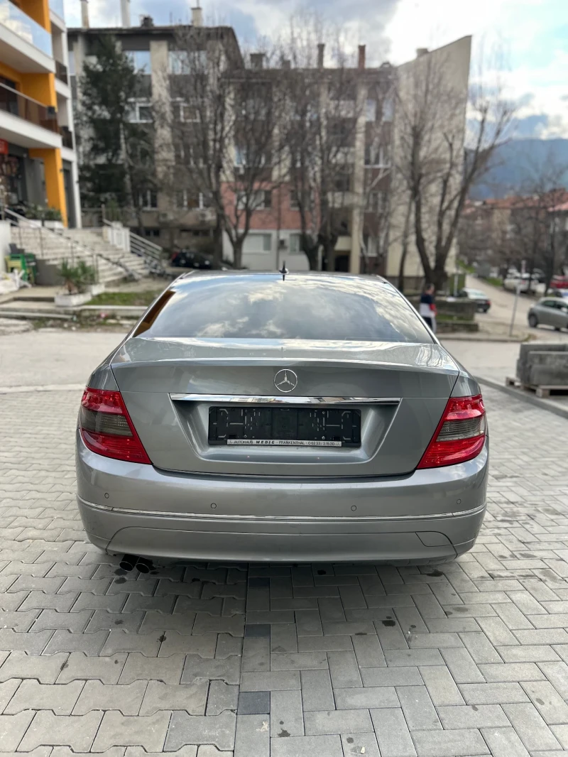 Mercedes-Benz C 200 CDI/AVANGARDE/AUTOMAT/TOP!, снимка 5 - Автомобили и джипове - 53405652