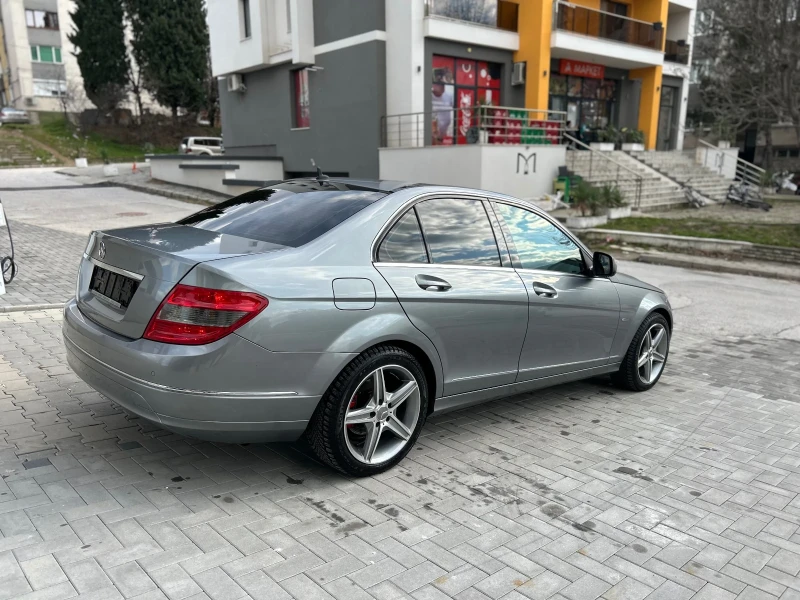 Mercedes-Benz C 200 CDI/AVANGARDE/AUTOMAT/TOP!, снимка 6 - Автомобили и джипове - 53405652