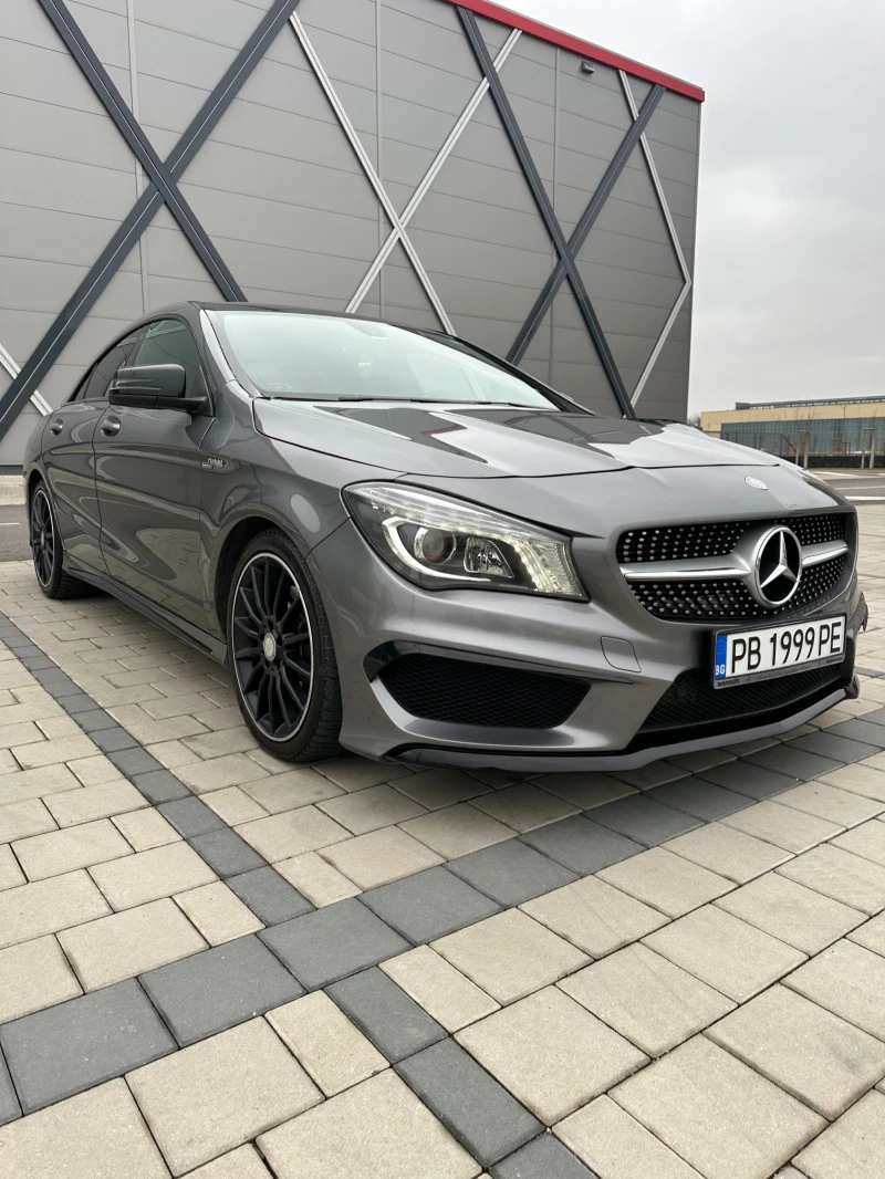 Mercedes-Benz CLA 250 Amg Edition 1, снимка 3 - Автомобили и джипове - 53462821