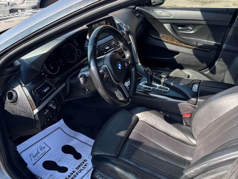 BMW 650 4dr Sdn xDrive AWD Gran Coupe  CARFAX, снимка 5 - Автомобили и джипове - 53520231
