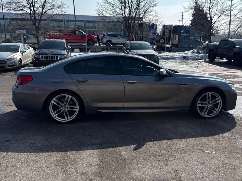 BMW 650 4dr Sdn xDrive AWD Gran Coupe  CARFAX, снимка 3 - Автомобили и джипове - 53520231