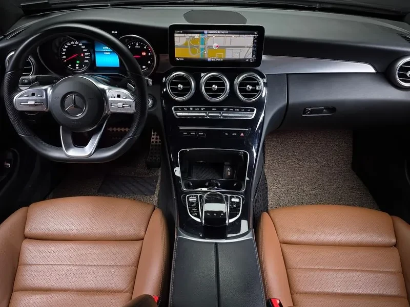 Mercedes-Benz C 220 - САМО 30% АВАНС, снимка 7 - Автомобили и джипове - 55569938