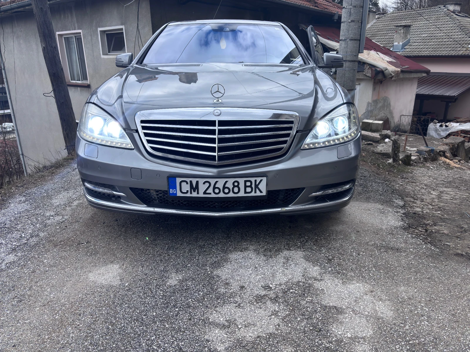 Mercedes-Benz S 350 4Matic 258 к.с, снимка 1