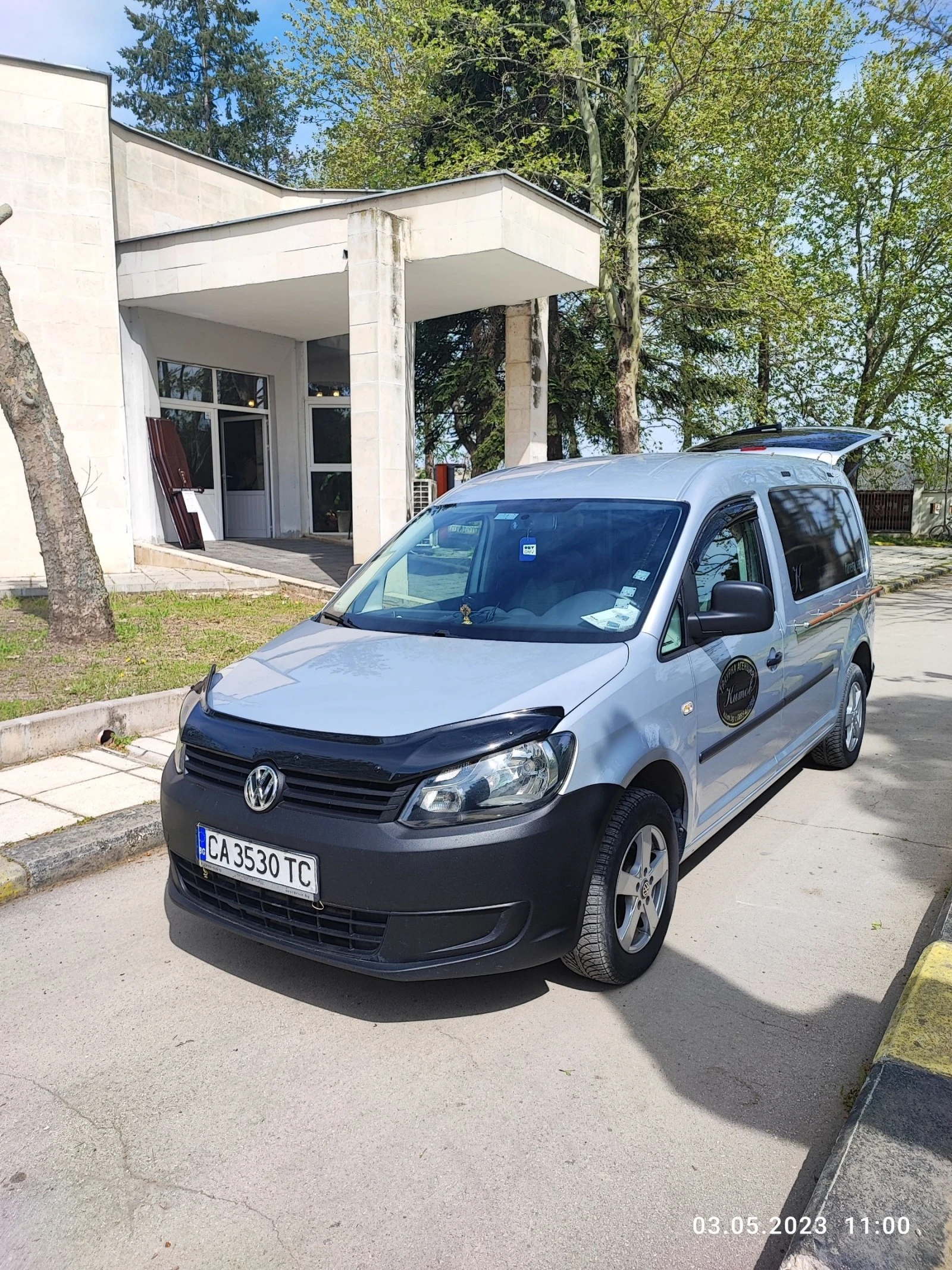 VW Caddy 4motion катафалка  - изображение 2