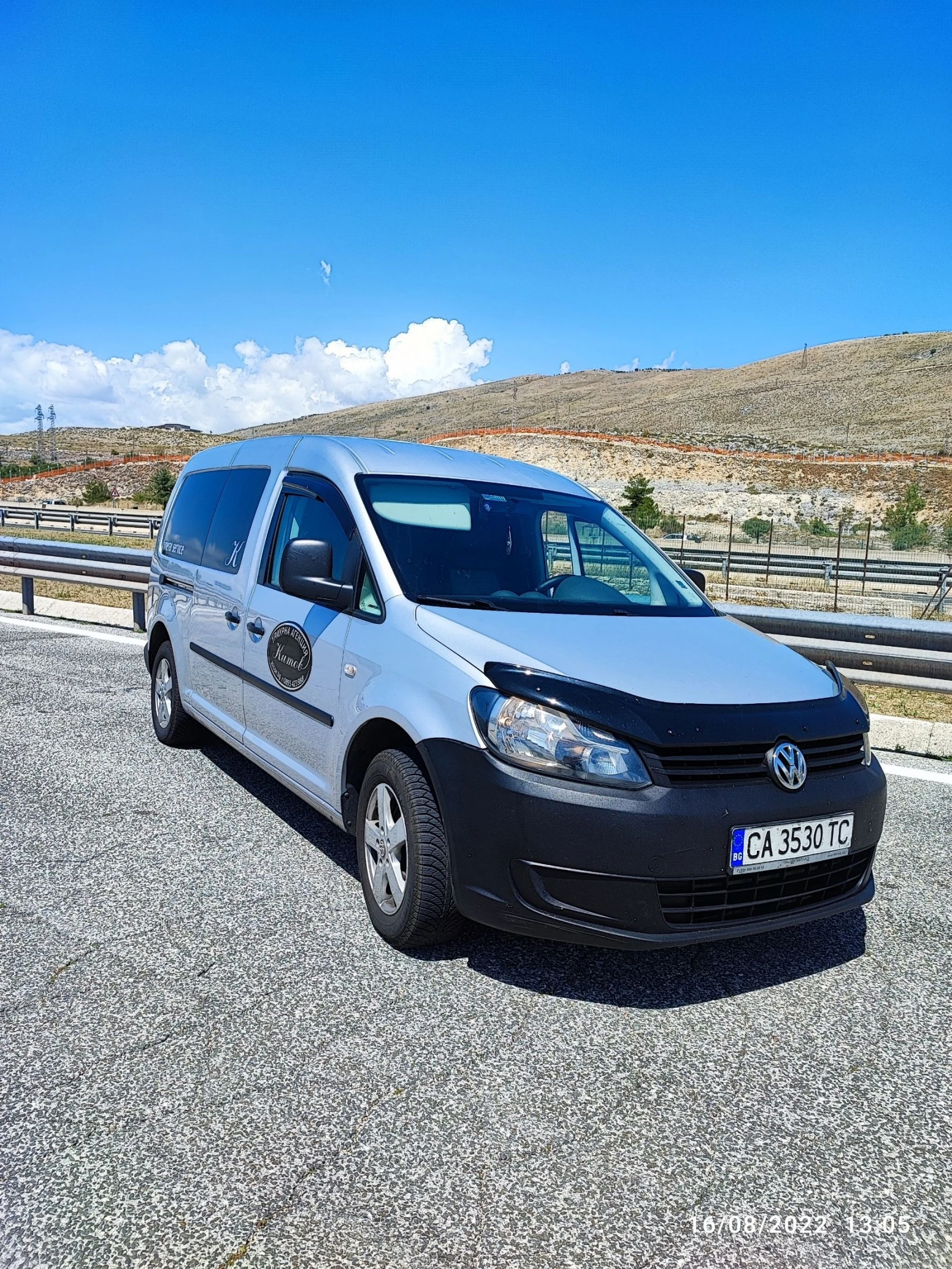 VW Caddy 4motion катафалка  - изображение 6